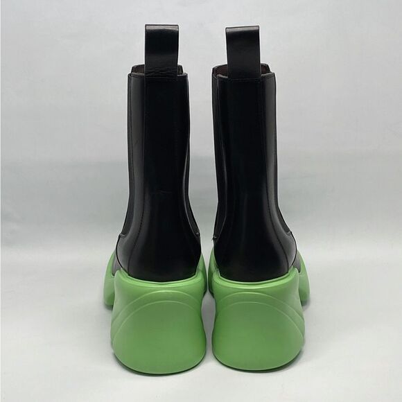 Bottega Veneta Black Flash Chelsea Boots size 38 - Picture 6 of 14